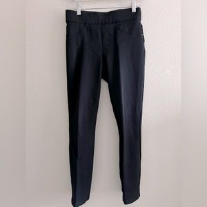 Spanx Black Jean-Styled Pants